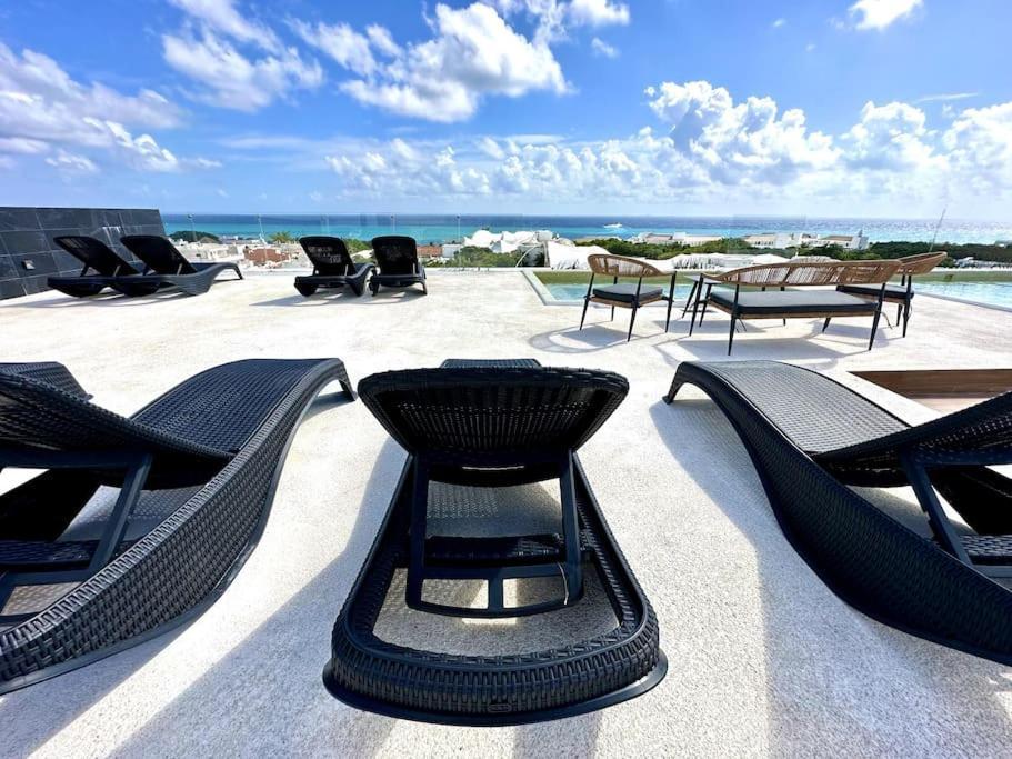 2br Modern - Rooftop Pool With Stunning Views Playa del Carmen